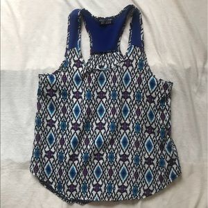 Papermoon Neptune Racerback Blouse